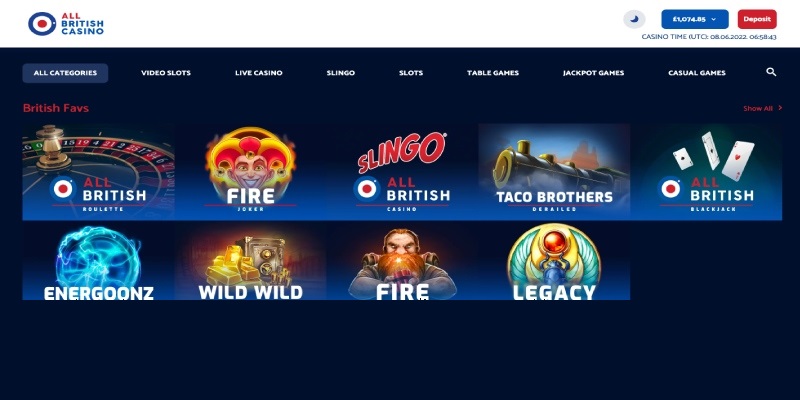 Finding Customers With casino online
